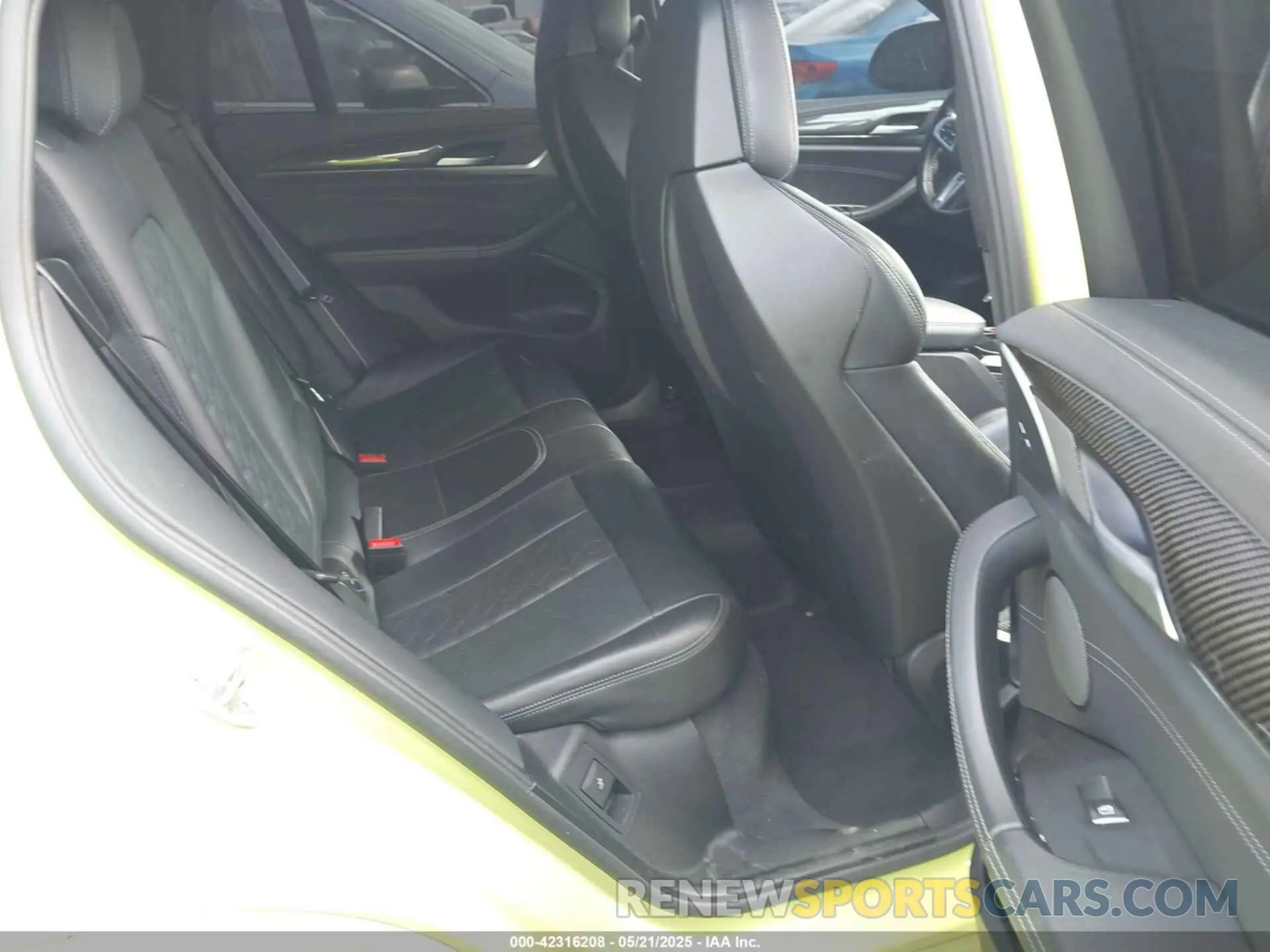 8 Фотография поврежденного автомобиля 5YM23EC01N9K68977 BMW X4 M 2022