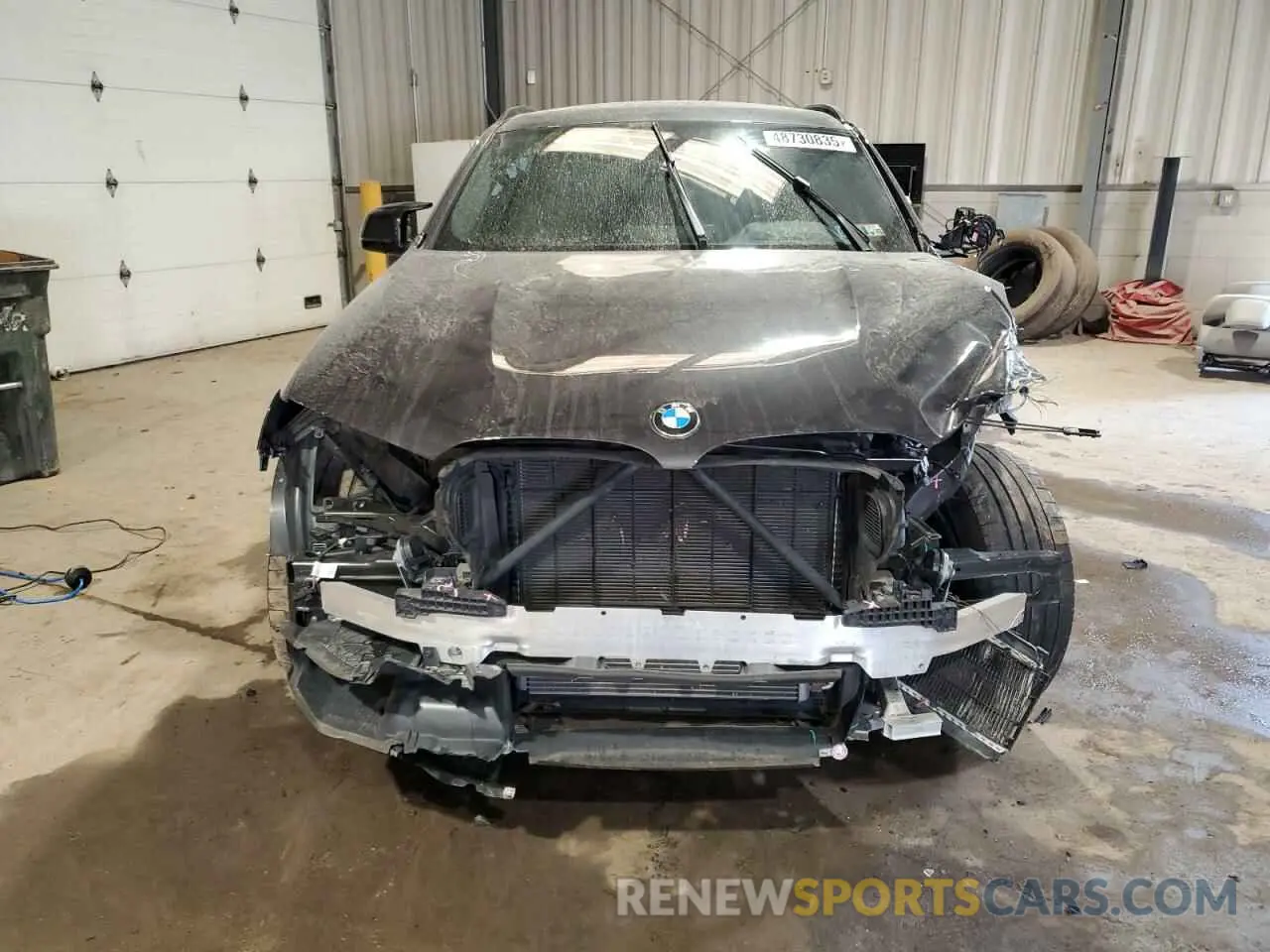 5 Фотография поврежденного автомобиля 5YM23EC05N9J23246 BMW X4 M 2022