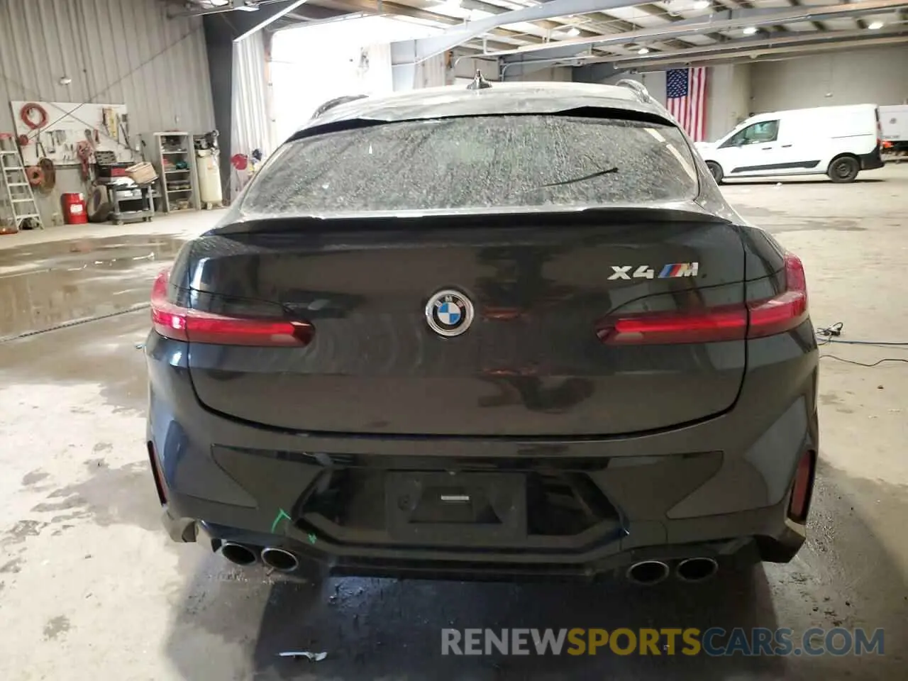 6 Фотография поврежденного автомобиля 5YM23EC05N9J23246 BMW X4 M 2022