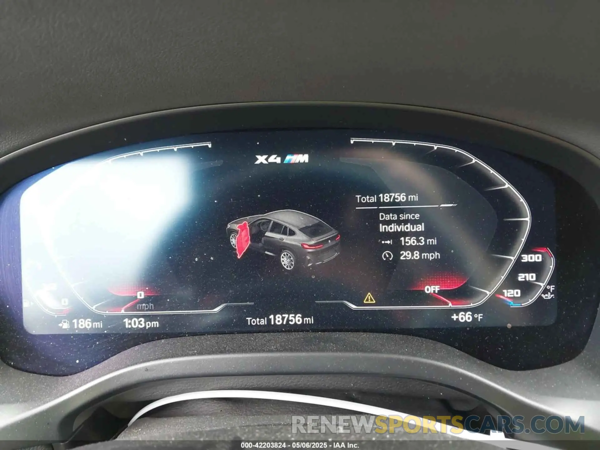 7 Photograph of a damaged car 5YM23EC01R9U95351 BMW X4 M 2024