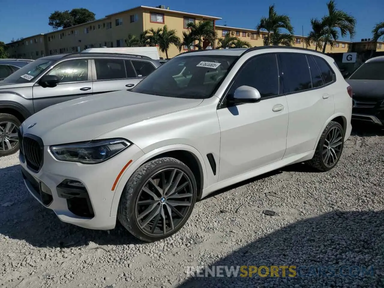 1 Photograph of a damaged car 5UXCR6C50KLK86199 BMW X5 2019