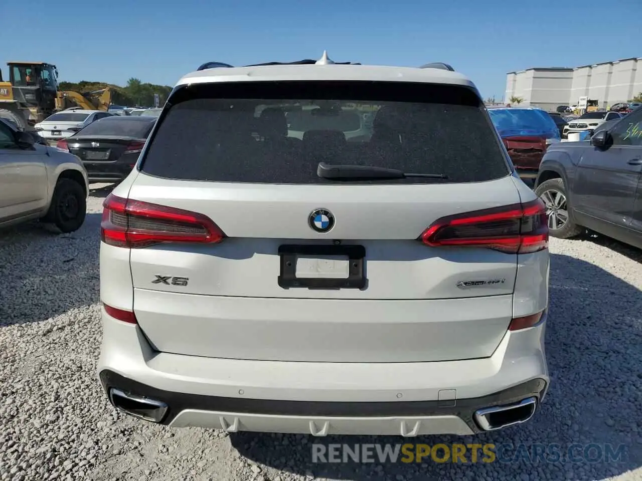 6 Photograph of a damaged car 5UXCR6C50KLK86199 BMW X5 2019