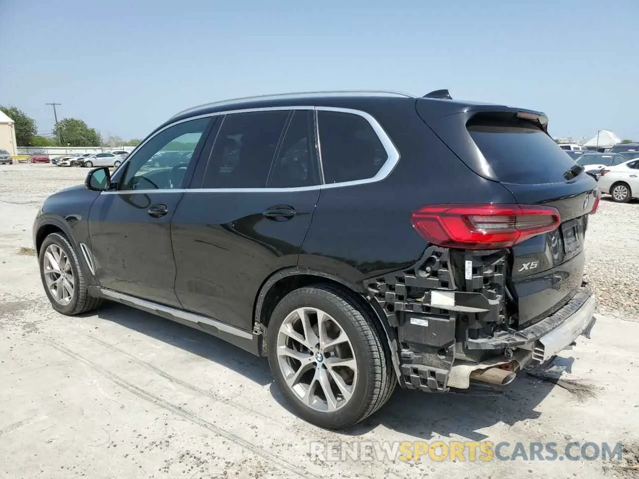 2 Photograph of a damaged car 5UXCR6C50KLL21212 BMW X5 2019