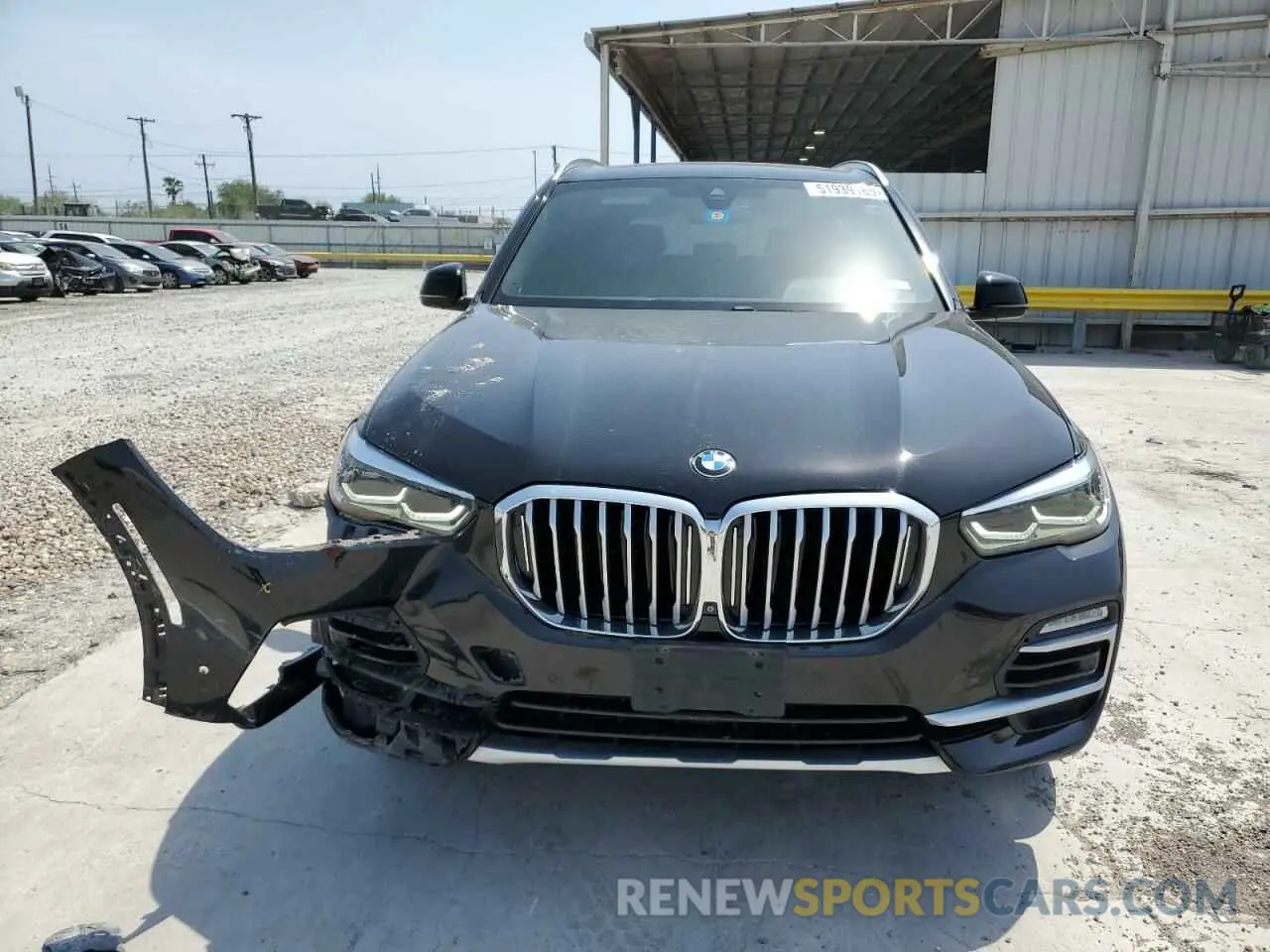 5 Photograph of a damaged car 5UXCR6C50KLL21212 BMW X5 2019