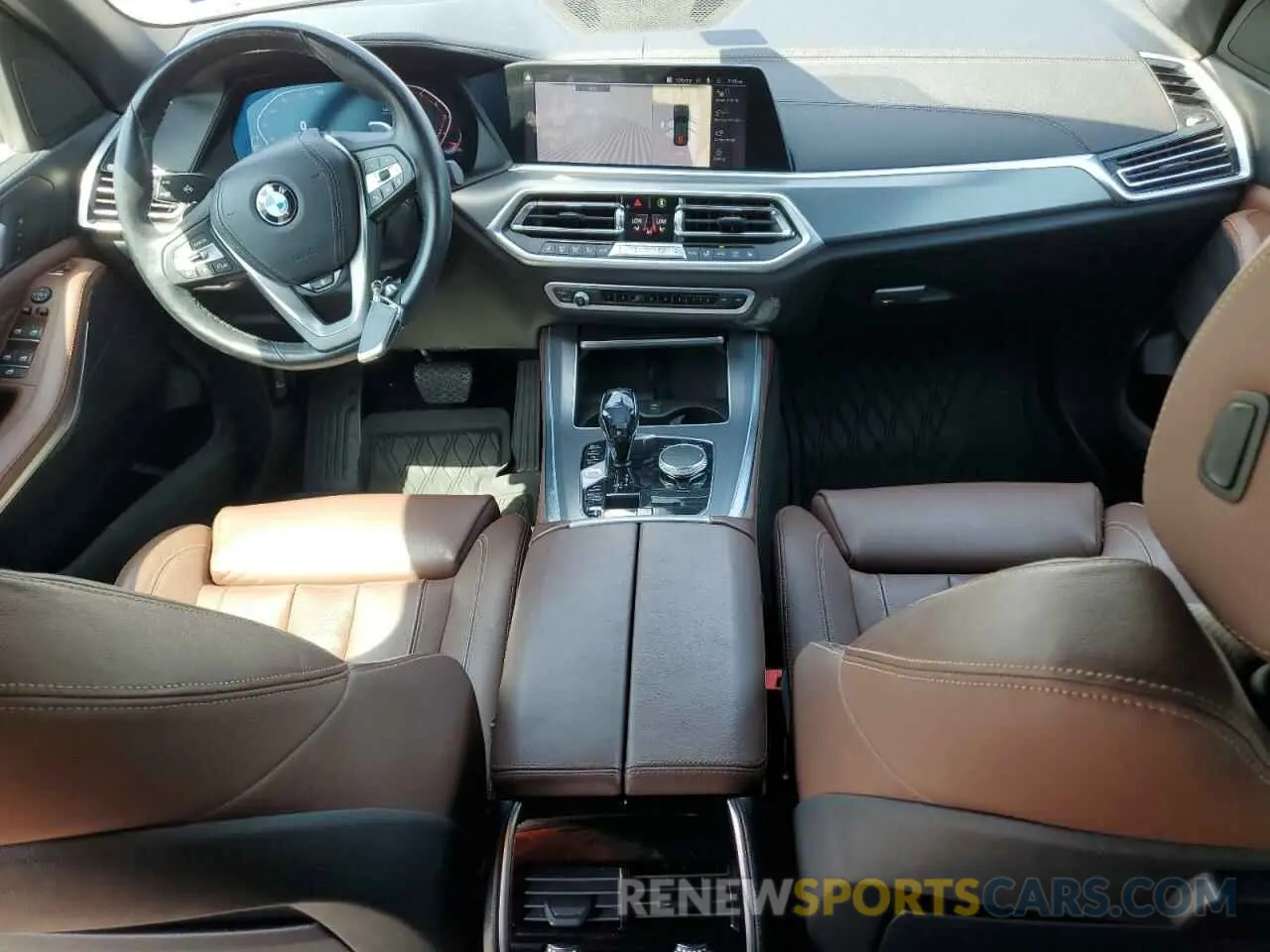 8 Photograph of a damaged car 5UXCR6C50KLL21212 BMW X5 2019