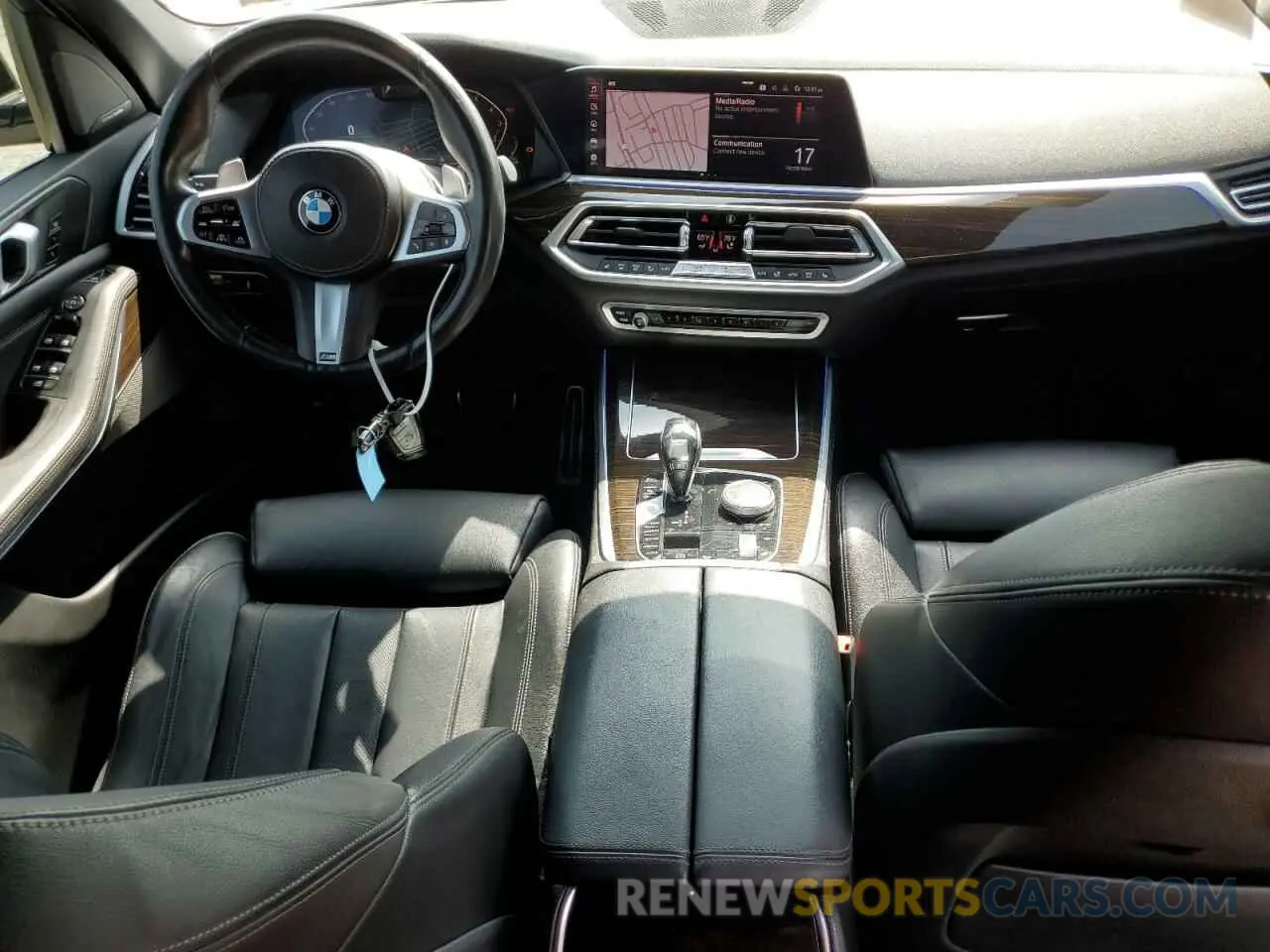 8 Photograph of a damaged car 5UXCR6C50KLL27205 BMW X5 2019