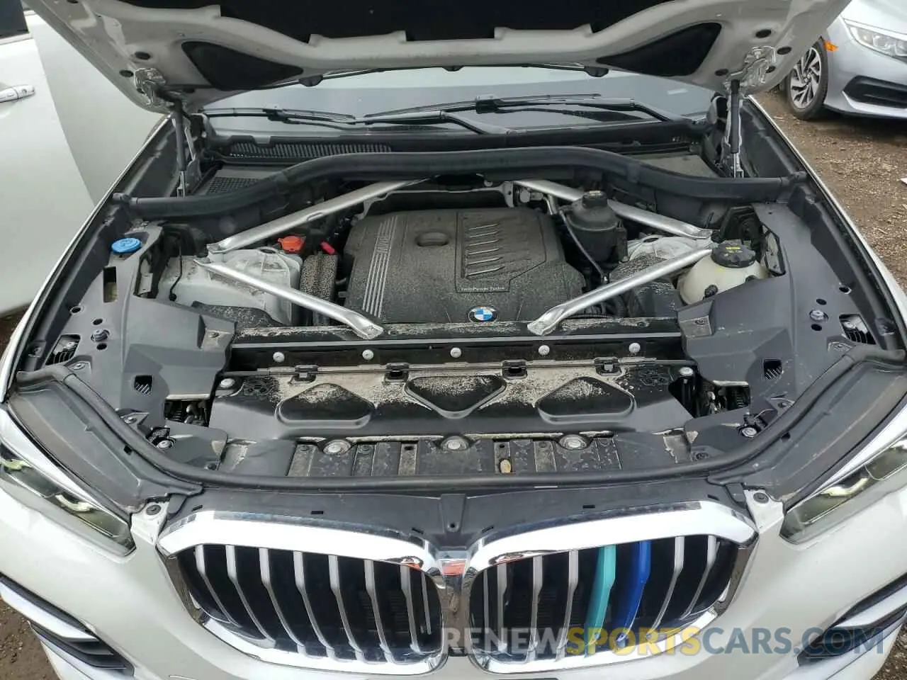 12 Photograph of a damaged car 5UXCR6C50KLL34400 BMW X5 2019