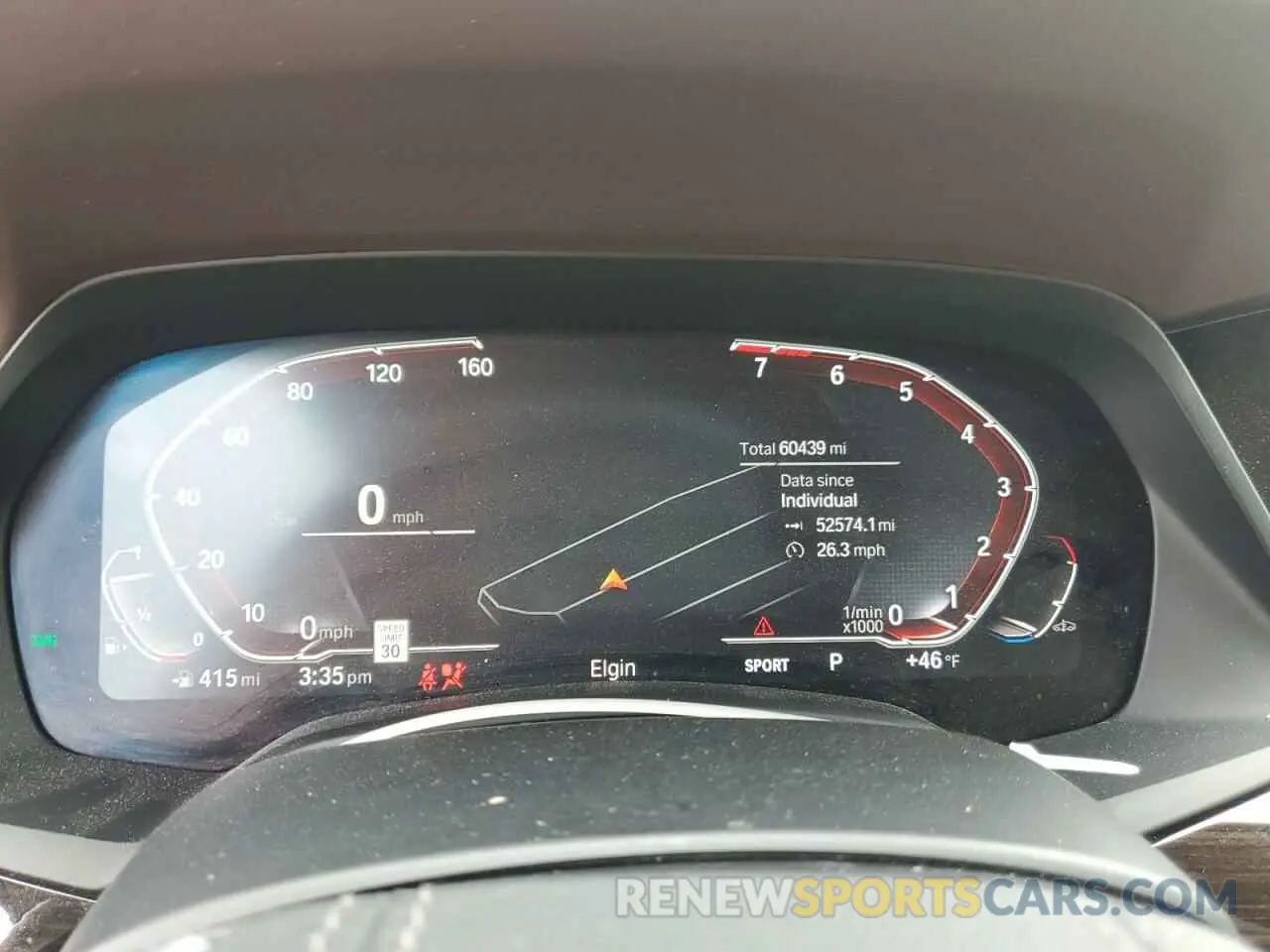9 Photograph of a damaged car 5UXCR6C50KLL34400 BMW X5 2019