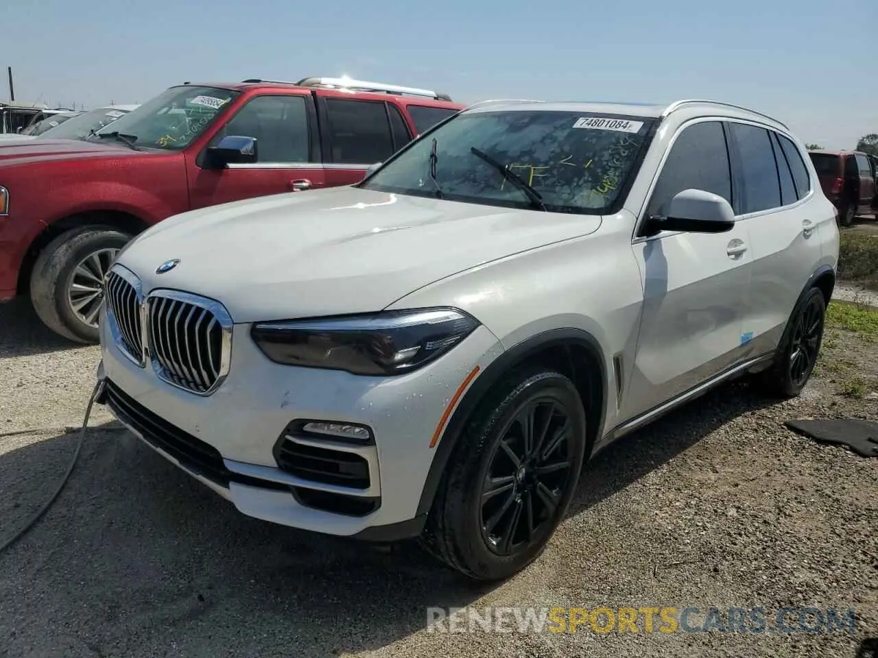 1 Photograph of a damaged car 5UXCR6C51KLK86289 BMW X5 2019