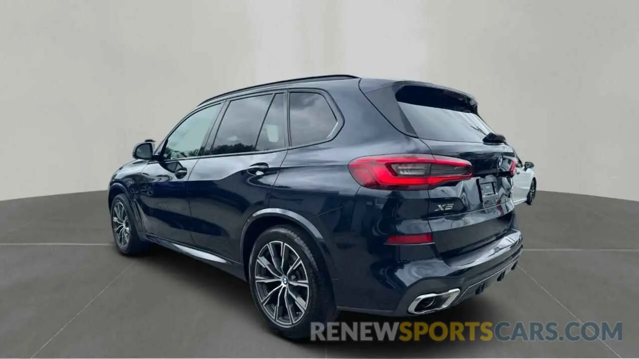 3 Photograph of a damaged car 5UXCR6C51KLK89760 BMW X5 2019