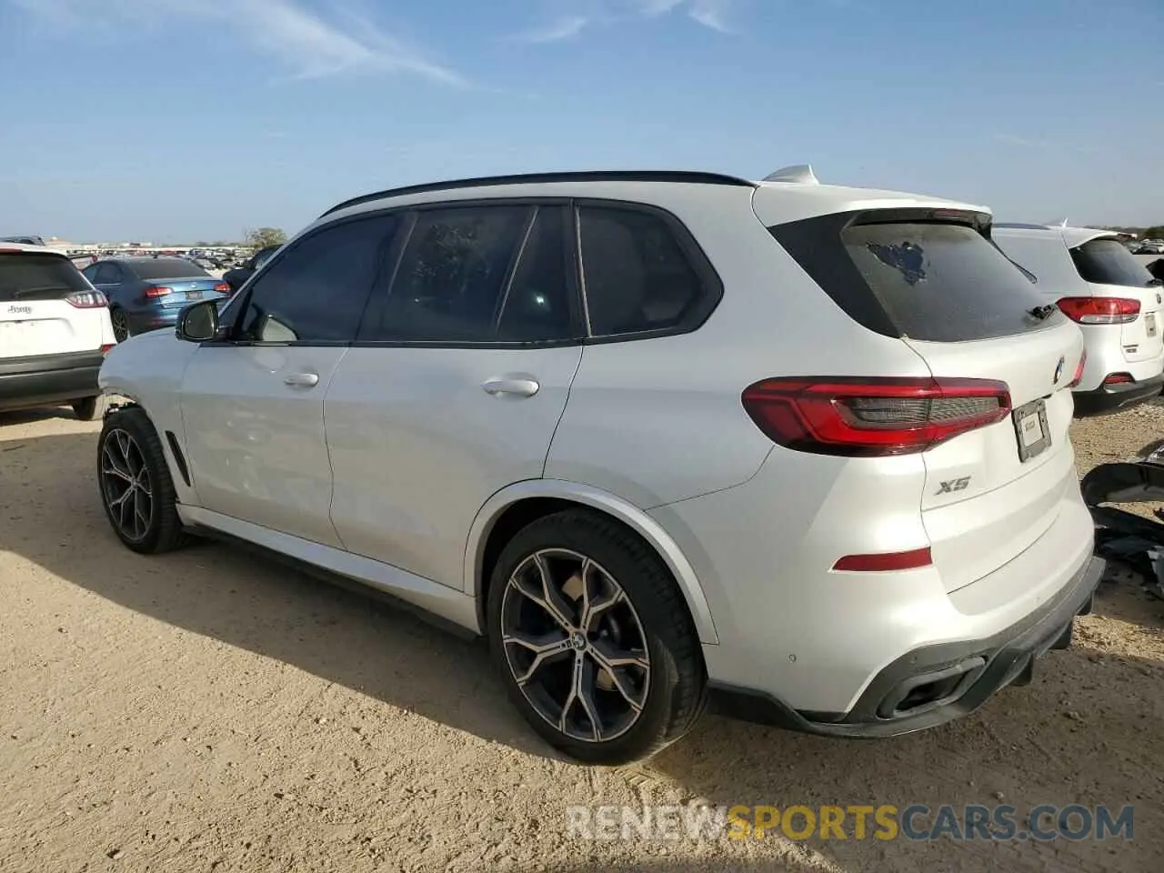 2 Photograph of a damaged car 5UXCR6C51KLL09358 BMW X5 2019