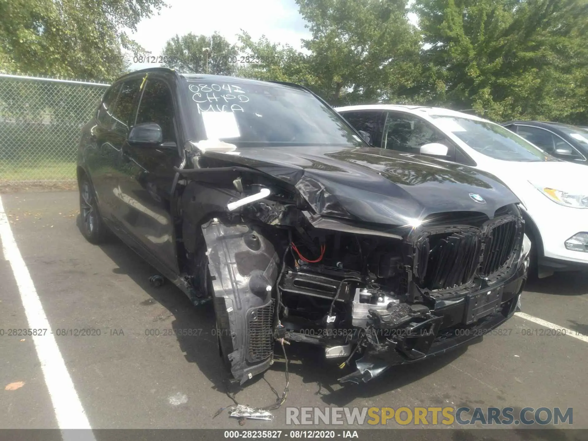 1 Photograph of a damaged car 5UXCR6C51KLL27228 BMW X5 2019