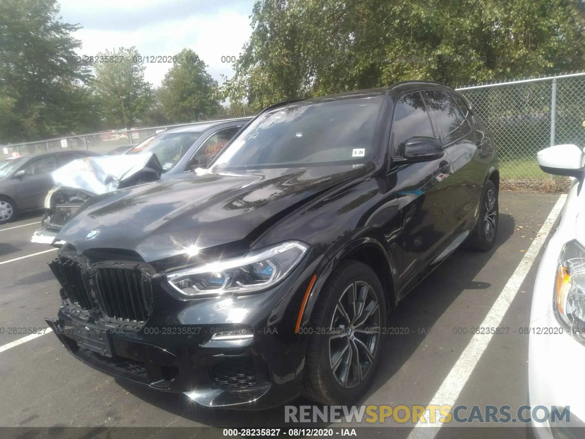 2 Photograph of a damaged car 5UXCR6C51KLL27228 BMW X5 2019