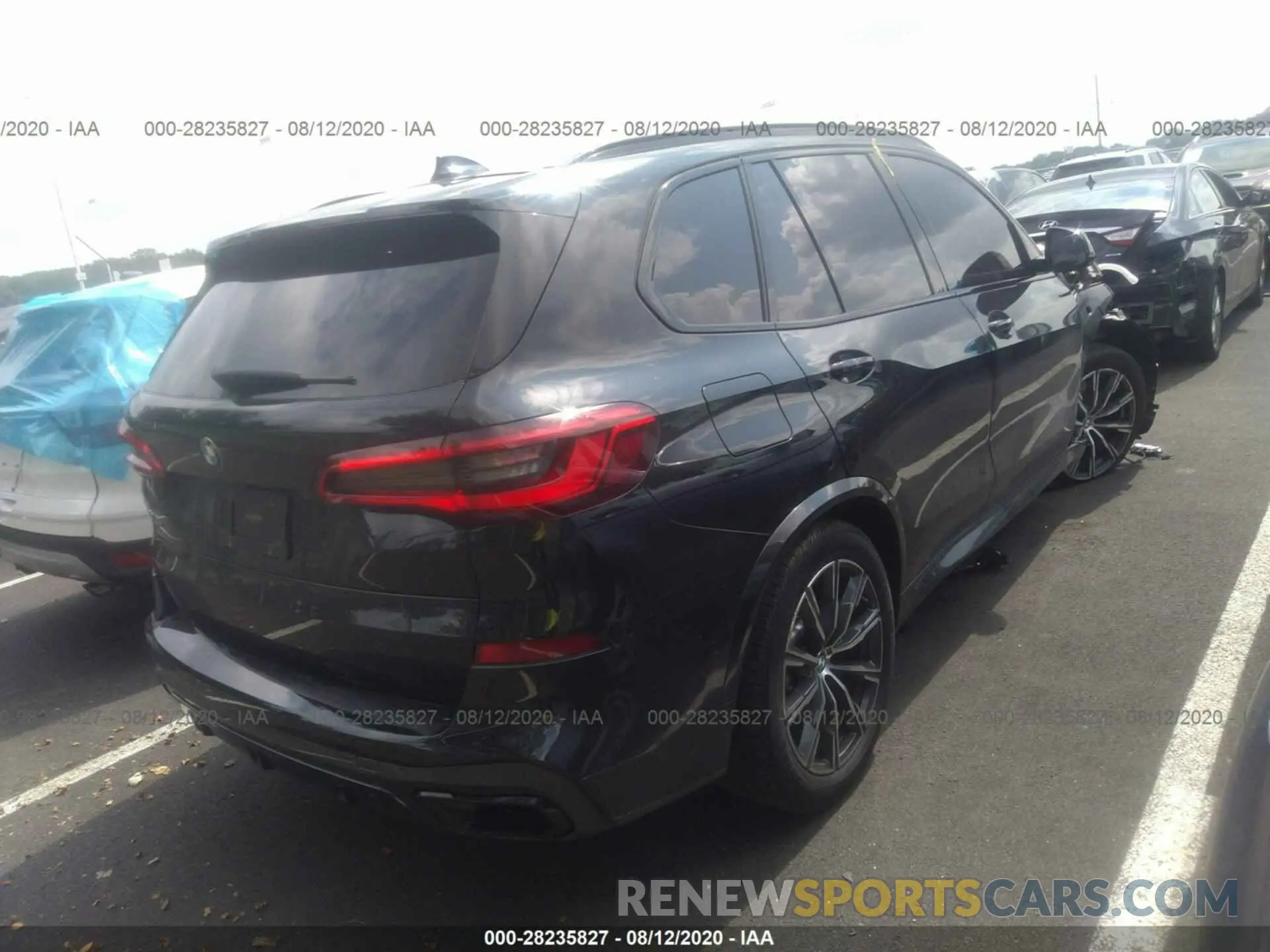 4 Photograph of a damaged car 5UXCR6C51KLL27228 BMW X5 2019