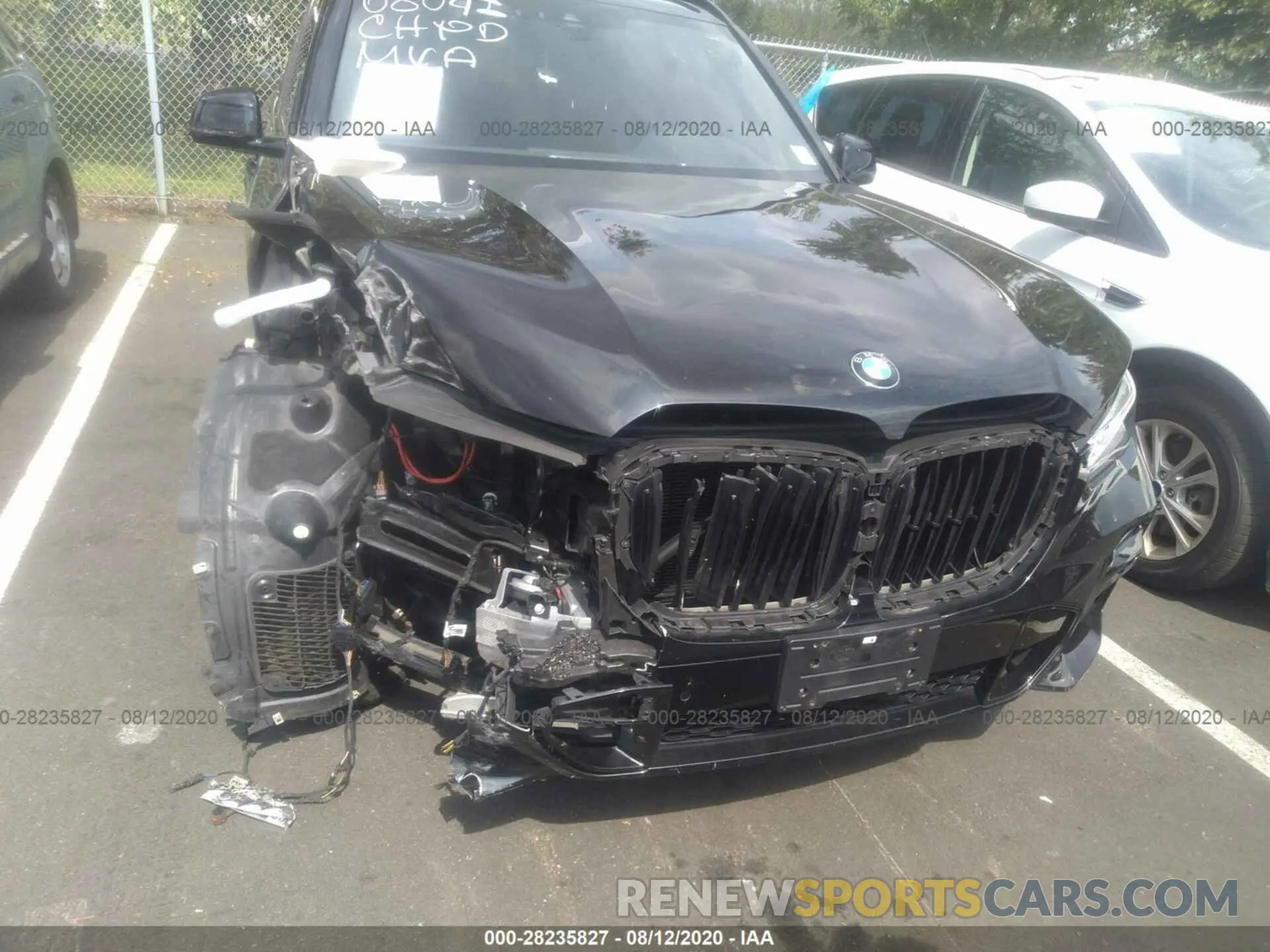 6 Photograph of a damaged car 5UXCR6C51KLL27228 BMW X5 2019