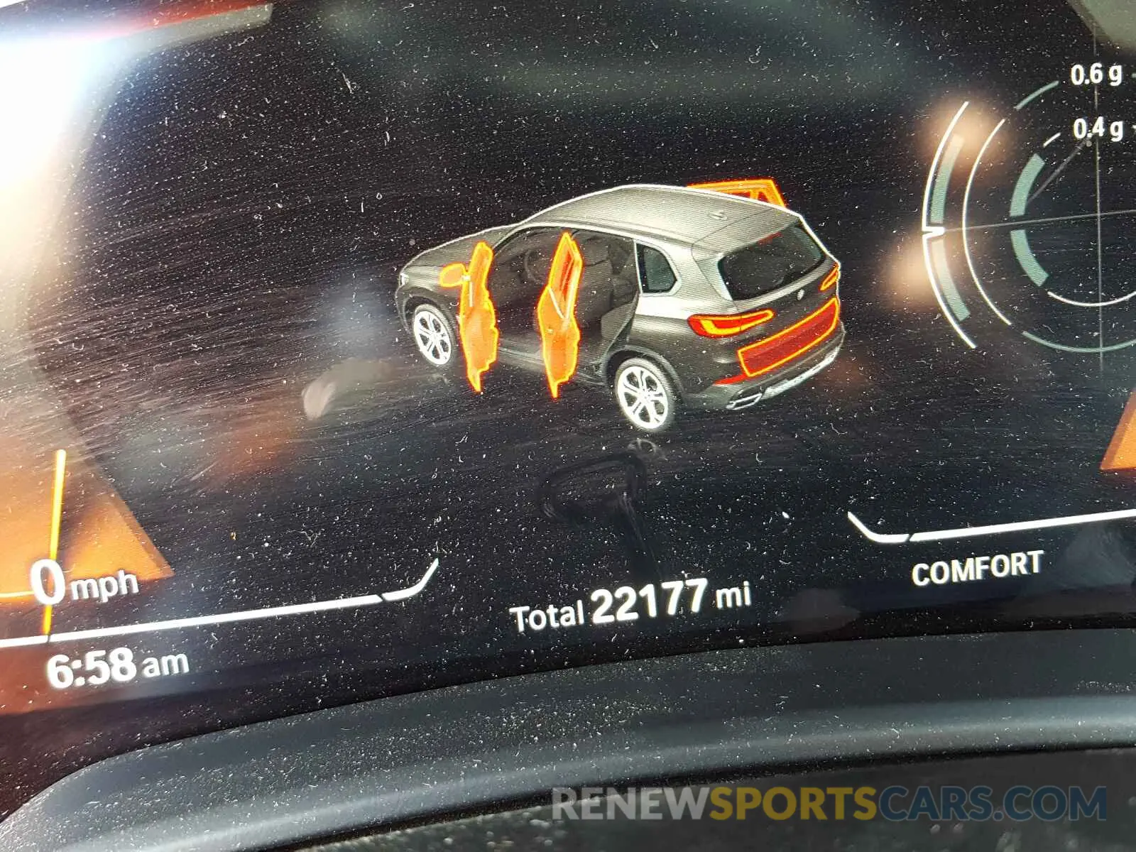 8 Photograph of a damaged car 5UXCR6C51KLL38519 BMW X5 2019