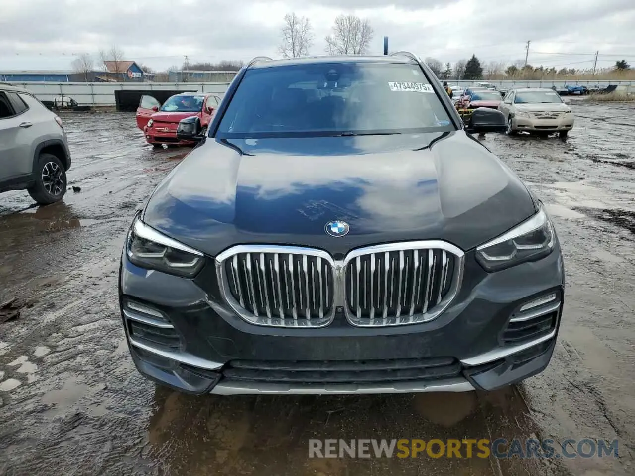 5 Photograph of a damaged car 5UXCR6C51KLL60617 BMW X5 2019