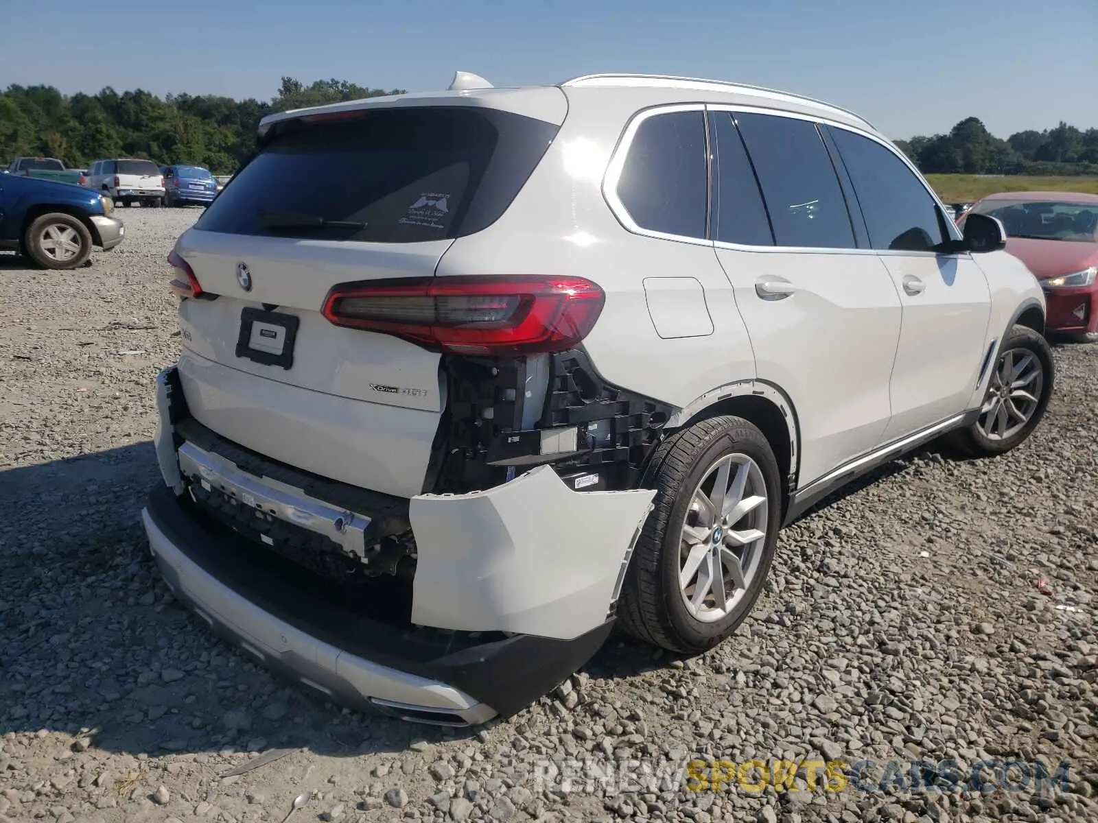 4 Photograph of a damaged car 5UXCR6C51KLL61119 BMW X5 2019