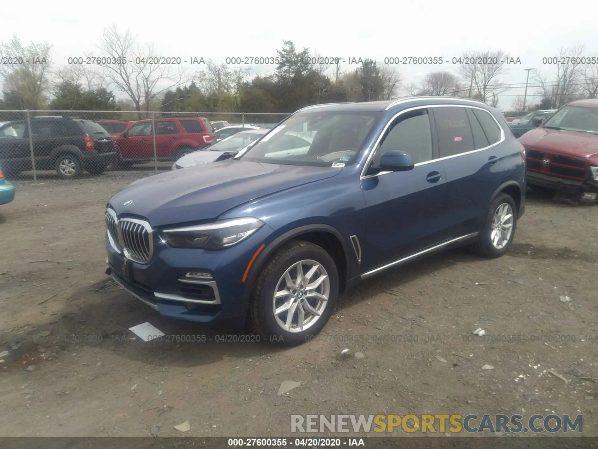 2 Photograph of a damaged car 5UXCR6C52KLK81022 BMW X5 2019
