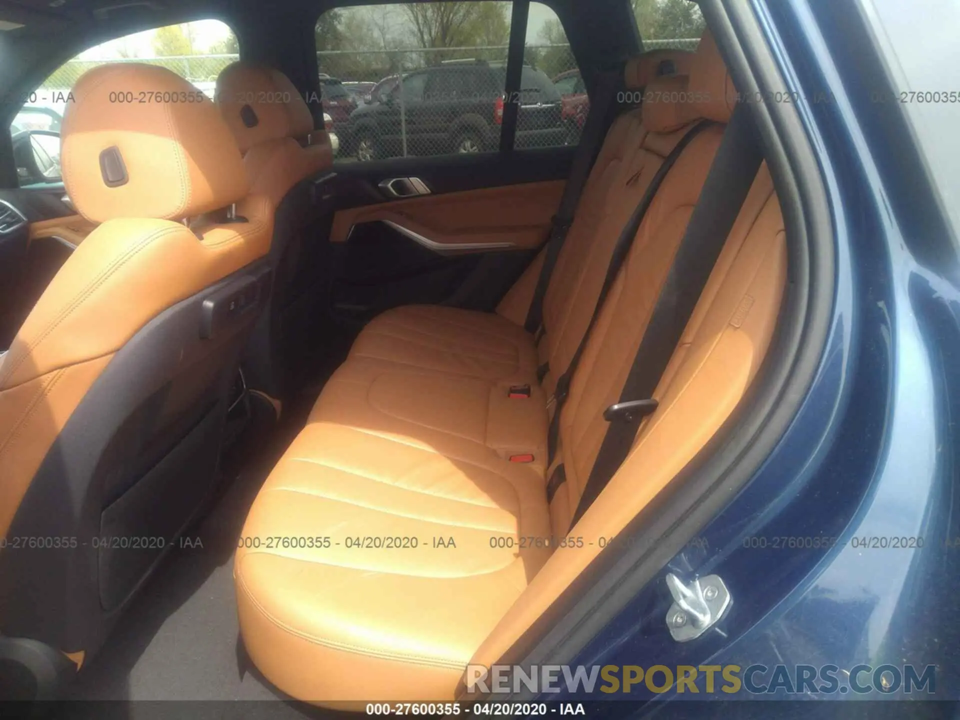 8 Photograph of a damaged car 5UXCR6C52KLK81022 BMW X5 2019