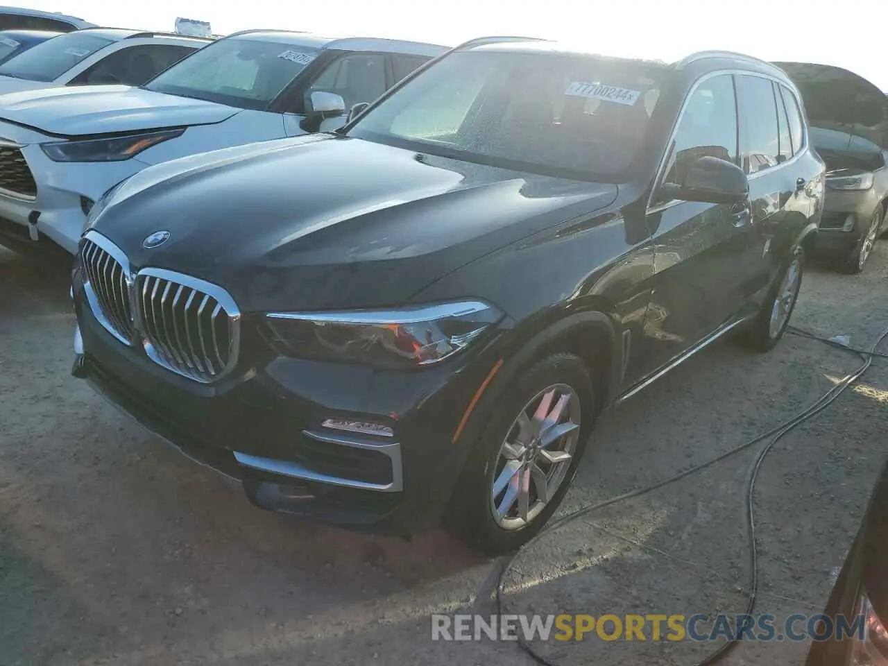 1 Photograph of a damaged car 5UXCR6C52KLK83076 BMW X5 2019