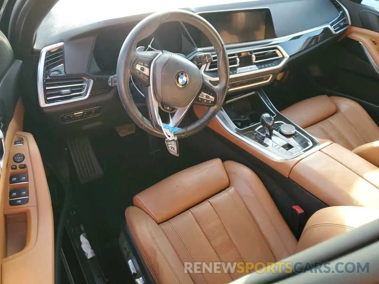 8 Photograph of a damaged car 5UXCR6C52KLK83076 BMW X5 2019