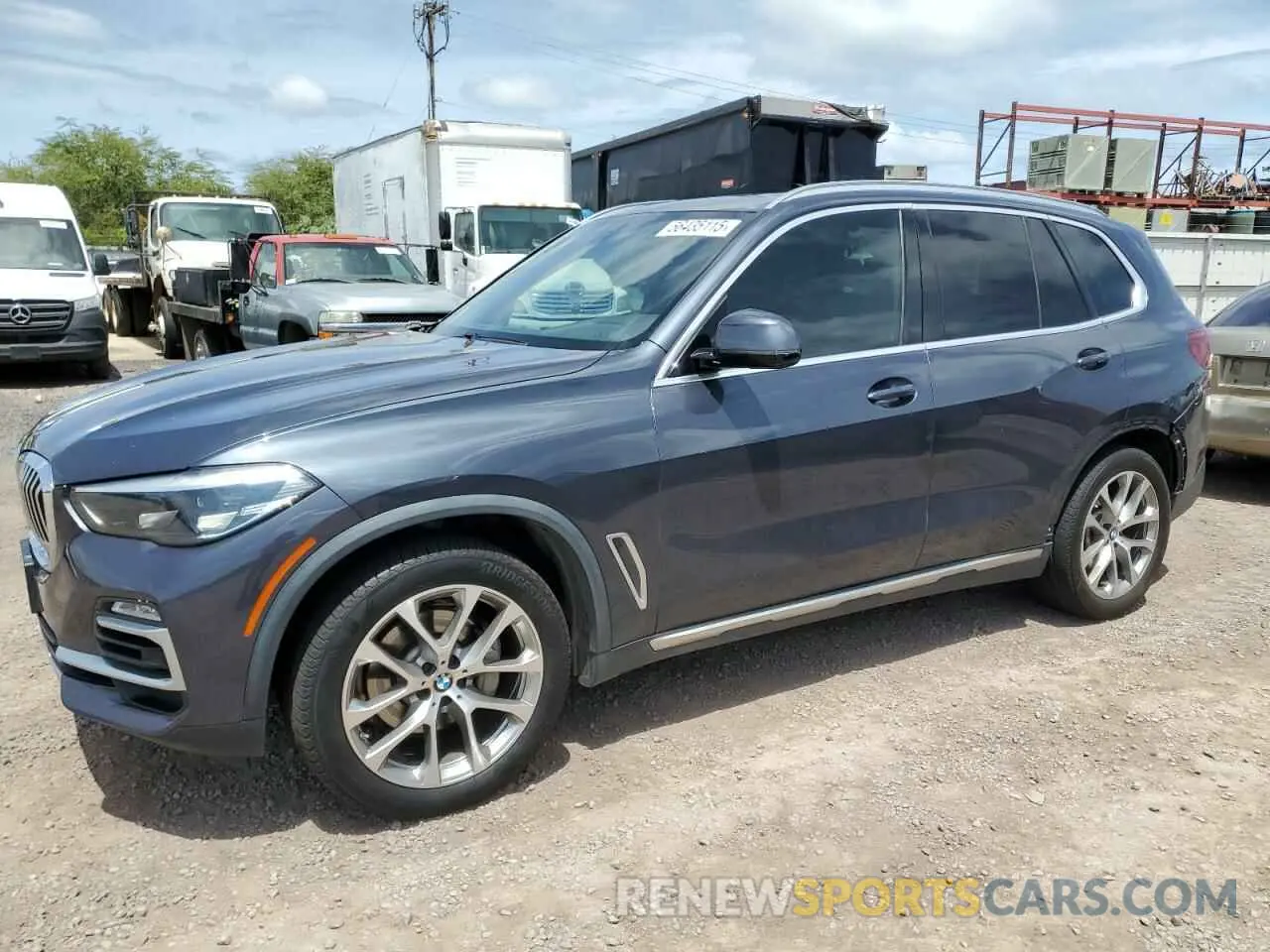 1 Photograph of a damaged car 5UXCR6C52KLL01351 BMW X5 2019