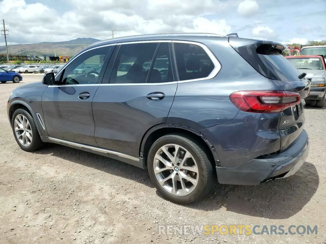 2 Photograph of a damaged car 5UXCR6C52KLL01351 BMW X5 2019