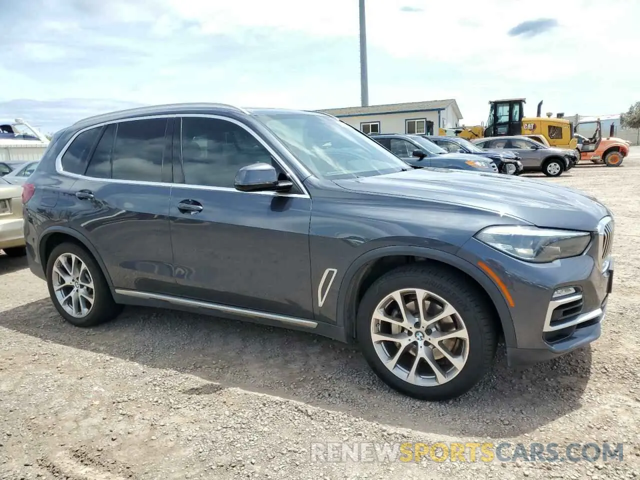 4 Photograph of a damaged car 5UXCR6C52KLL01351 BMW X5 2019