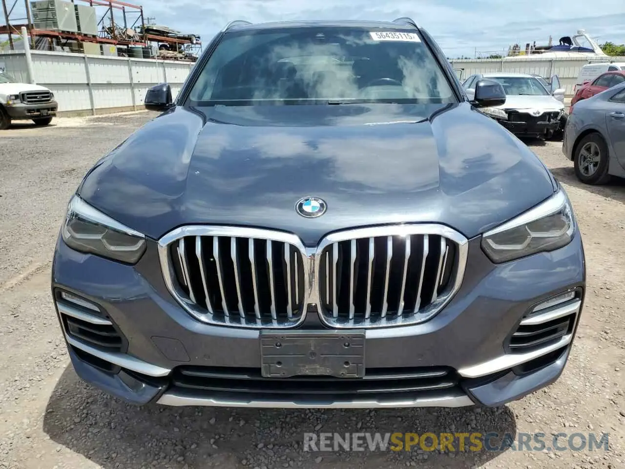 5 Photograph of a damaged car 5UXCR6C52KLL01351 BMW X5 2019