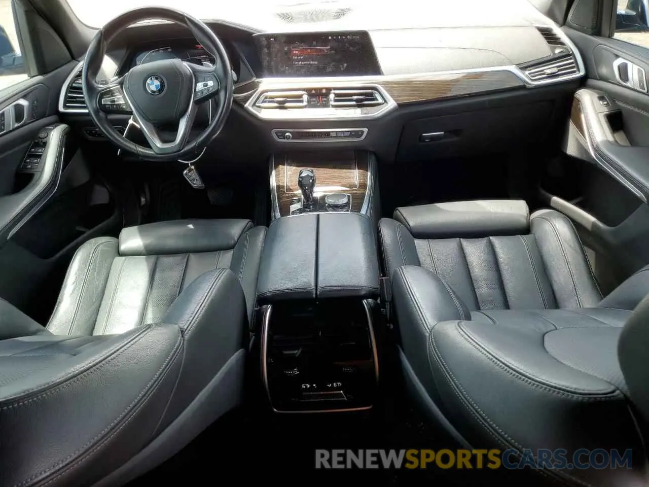 8 Photograph of a damaged car 5UXCR6C52KLL01351 BMW X5 2019