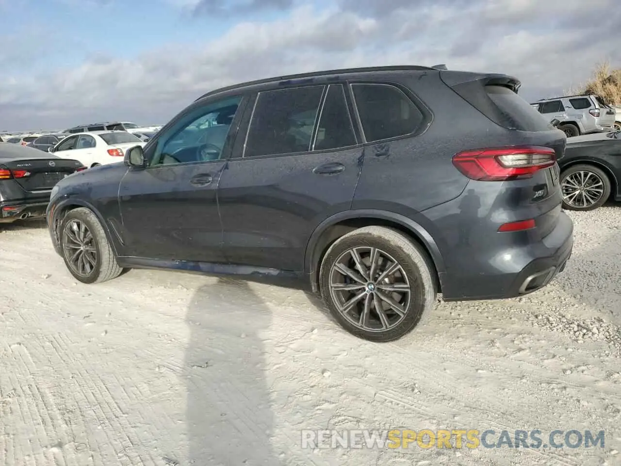 2 Photograph of a damaged car 5UXCR6C52KLL28842 BMW X5 2019