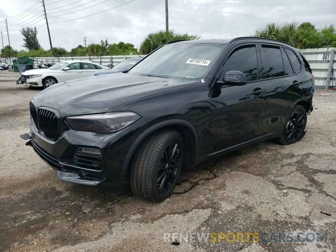 1 Photograph of a damaged car 5UXCR6C52KLL36438 BMW X5 2019