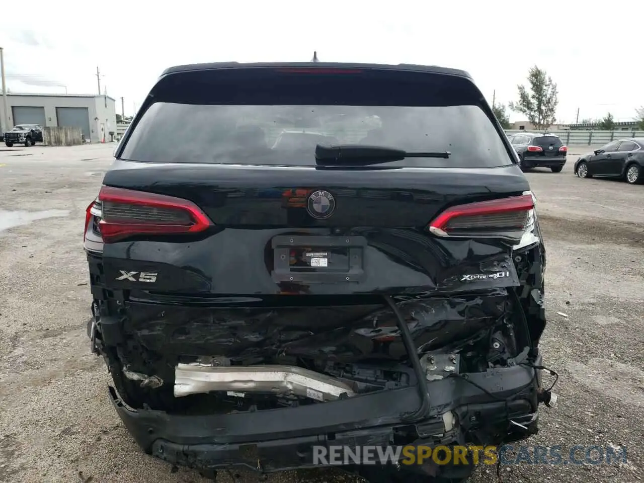 6 Photograph of a damaged car 5UXCR6C52KLL36438 BMW X5 2019