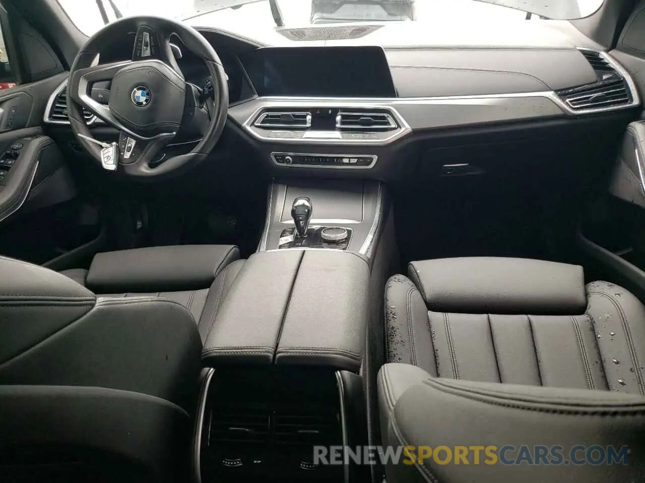 8 Photograph of a damaged car 5UXCR6C52KLL36438 BMW X5 2019