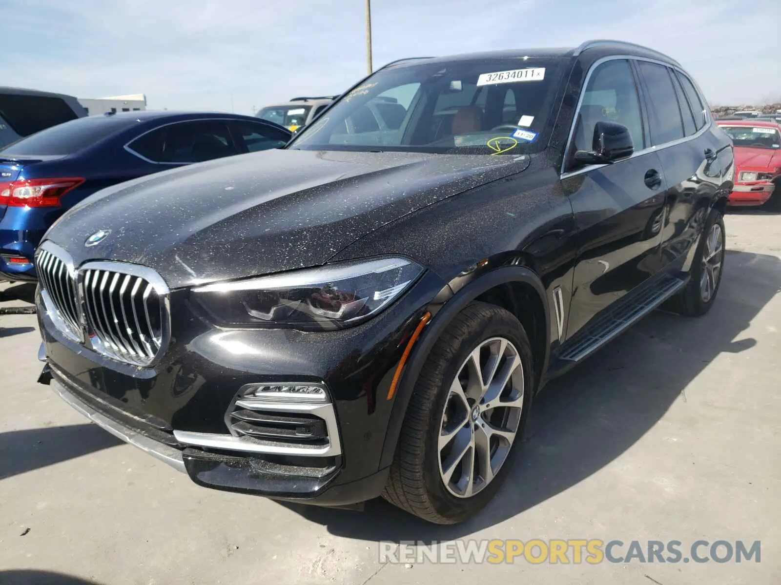 2 Photograph of a damaged car 5UXCR6C53KLK81630 BMW X5 2019