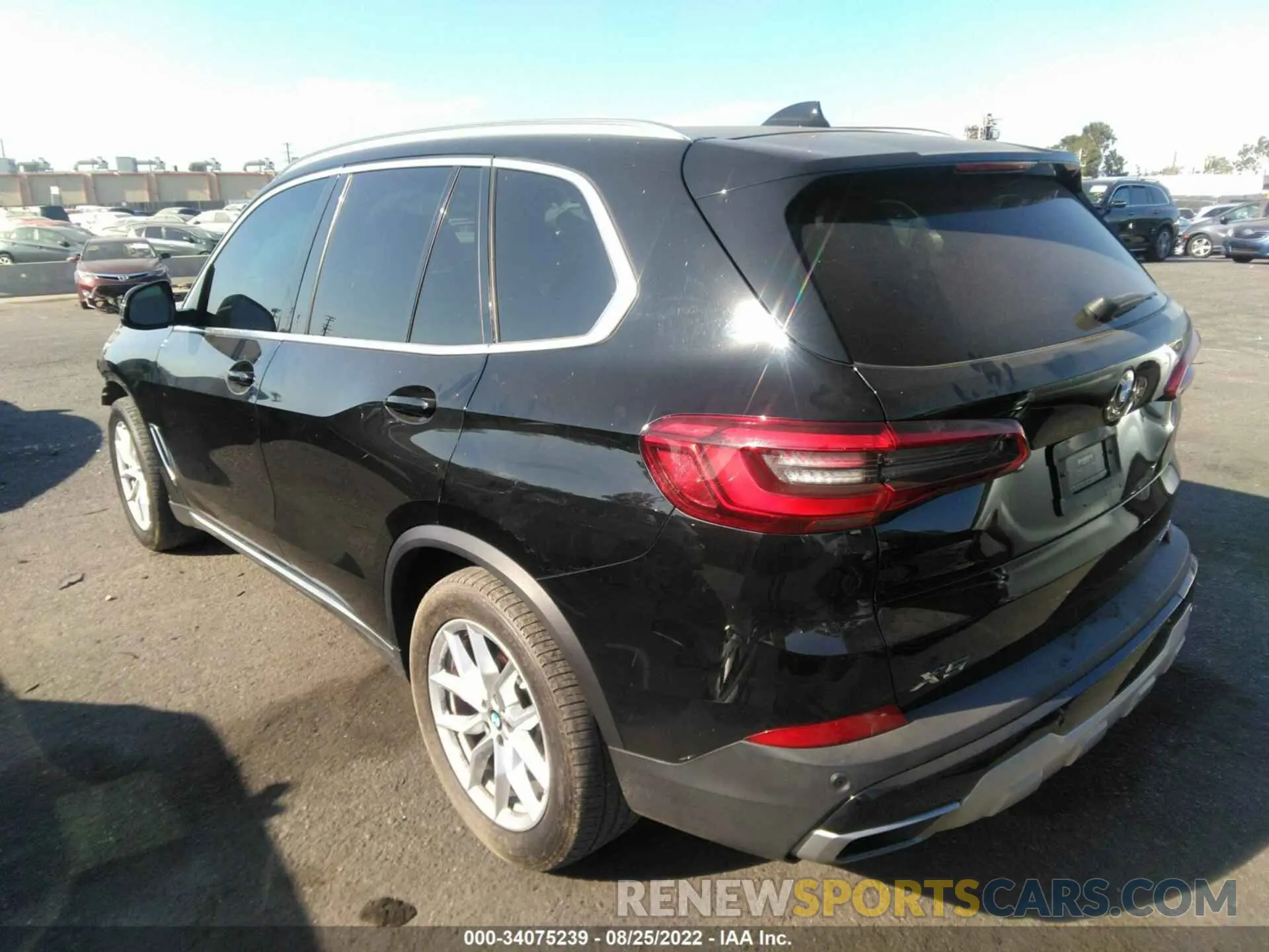 3 Фотография поврежденного автомобиля 5UXCR6C53KLK84382 BMW X5 2019