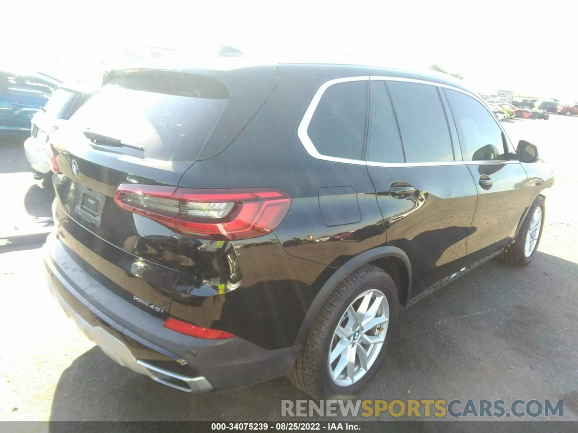 4 Фотография поврежденного автомобиля 5UXCR6C53KLK84382 BMW X5 2019