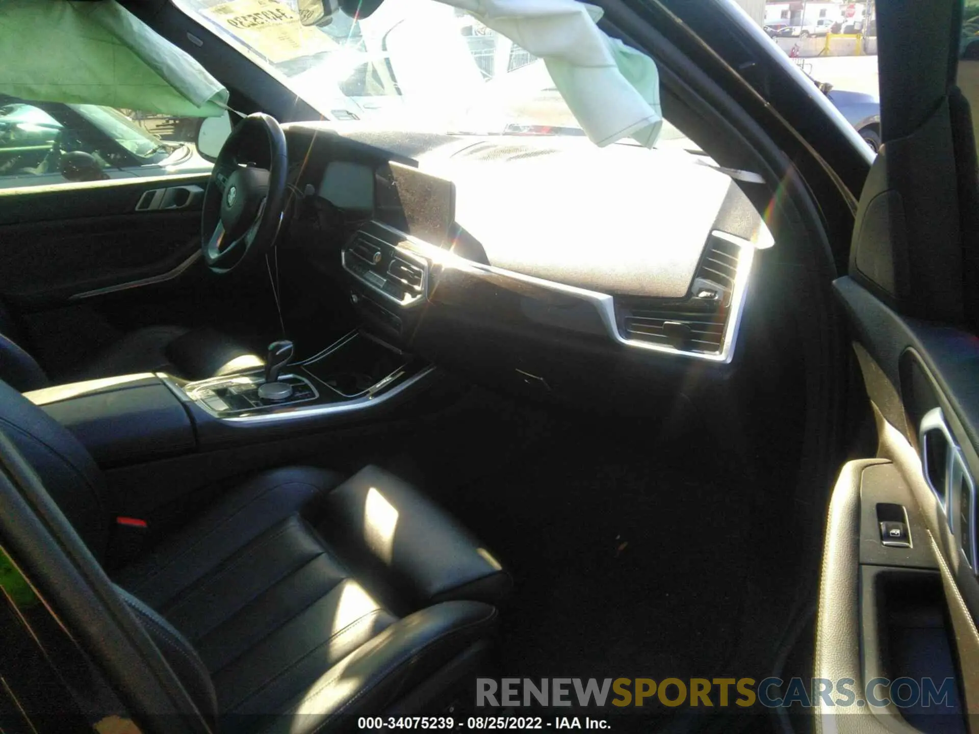 5 Фотография поврежденного автомобиля 5UXCR6C53KLK84382 BMW X5 2019
