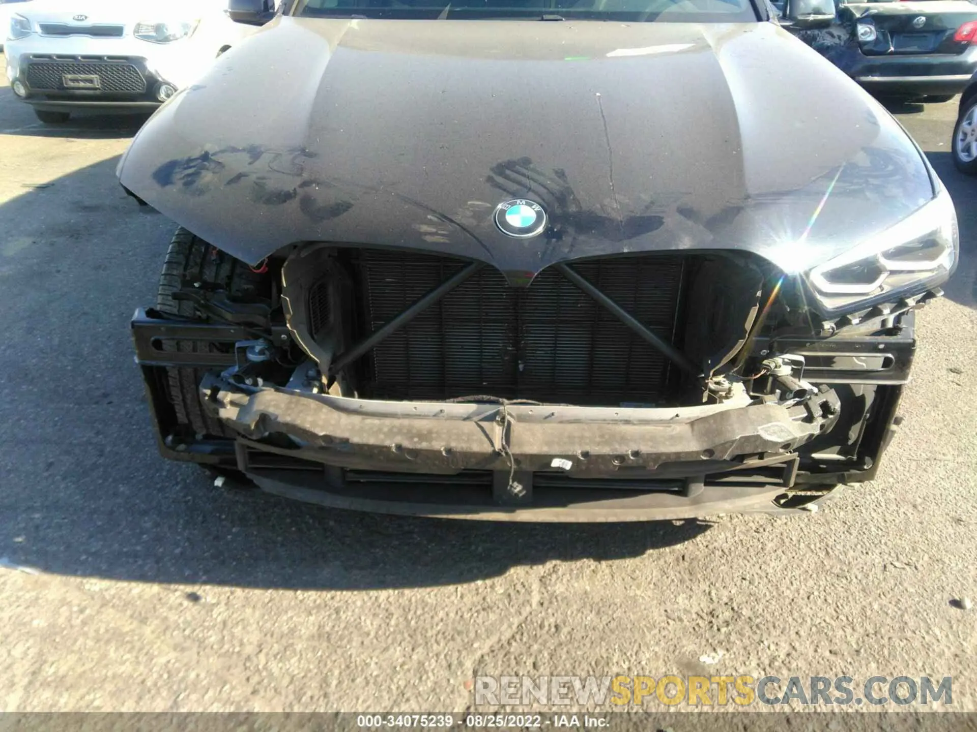 6 Фотография поврежденного автомобиля 5UXCR6C53KLK84382 BMW X5 2019