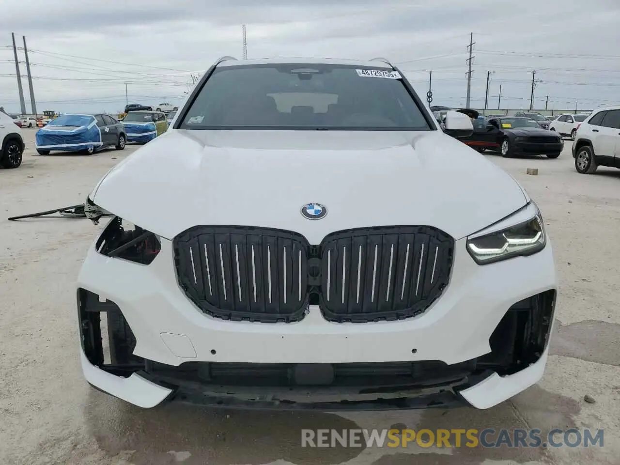 5 Photograph of a damaged car 5UXCR6C53KLL13685 BMW X5 2019