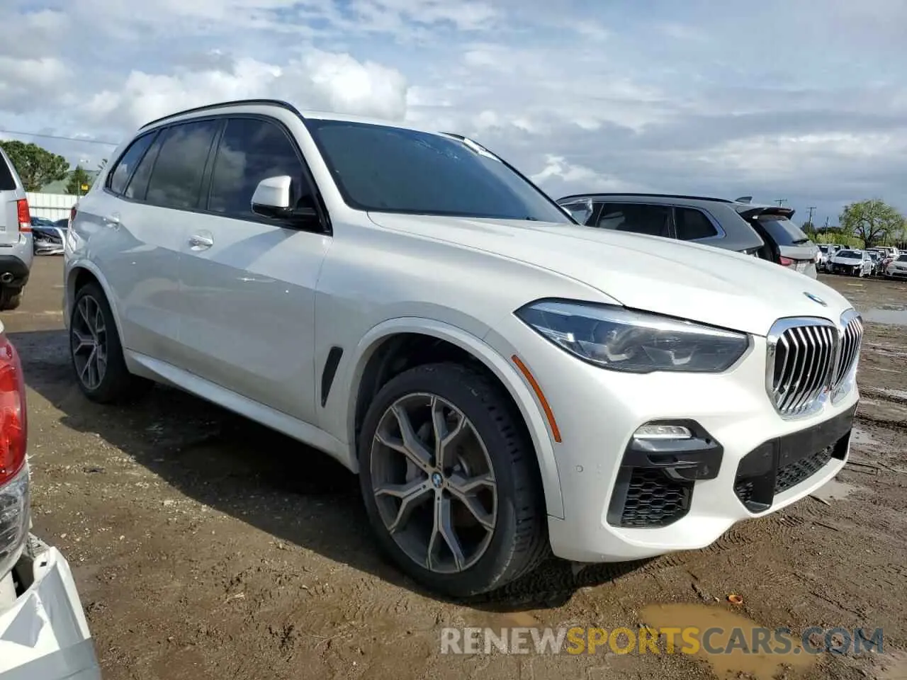 4 Photograph of a damaged car 5UXCR6C53KLL22922 BMW X5 2019