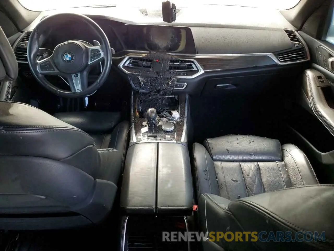 8 Photograph of a damaged car 5UXCR6C53KLL22922 BMW X5 2019