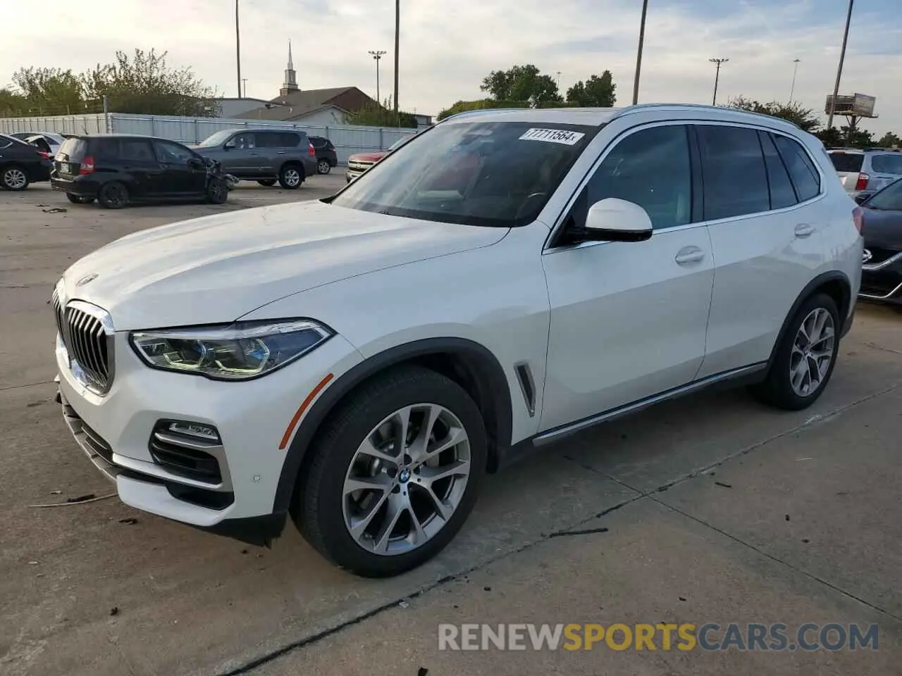 1 Photograph of a damaged car 5UXCR6C53KLL60389 BMW X5 2019
