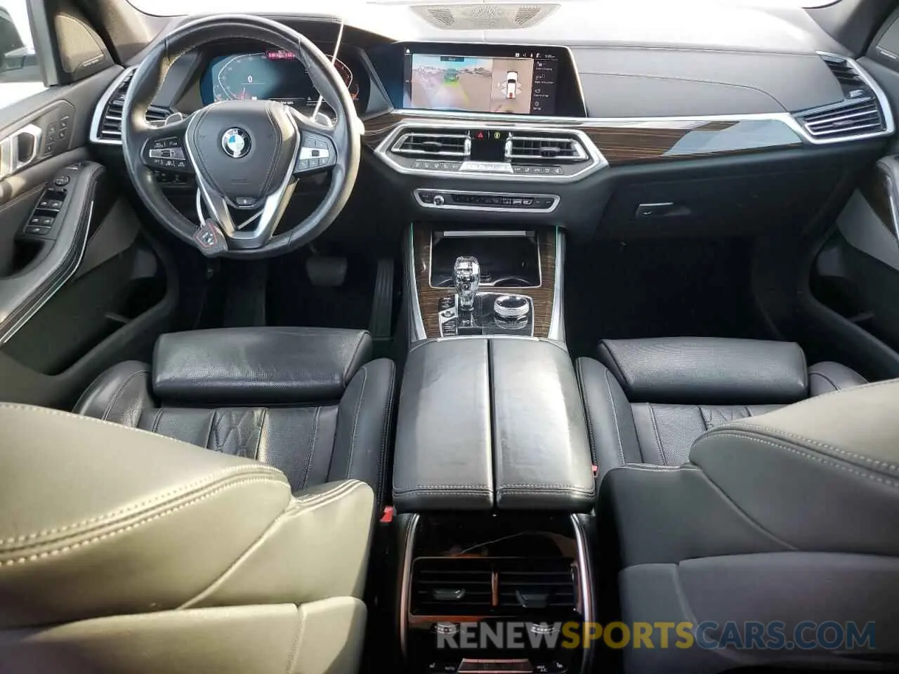 8 Photograph of a damaged car 5UXCR6C53KLL60389 BMW X5 2019