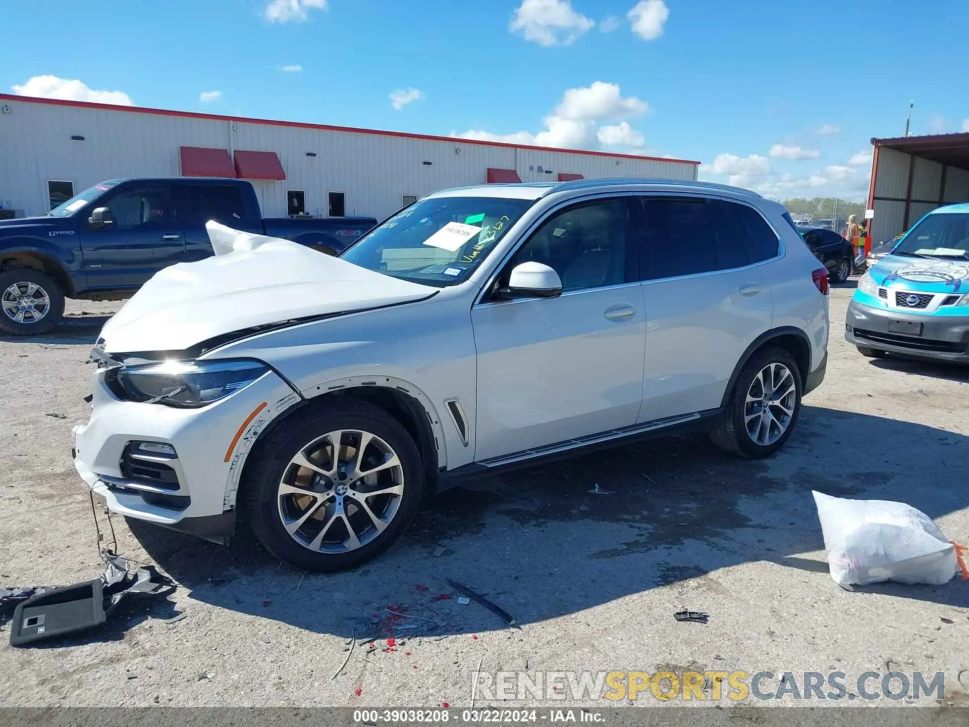 2 Photograph of a damaged car 5UXCR6C54KLK83127 BMW X5 2019