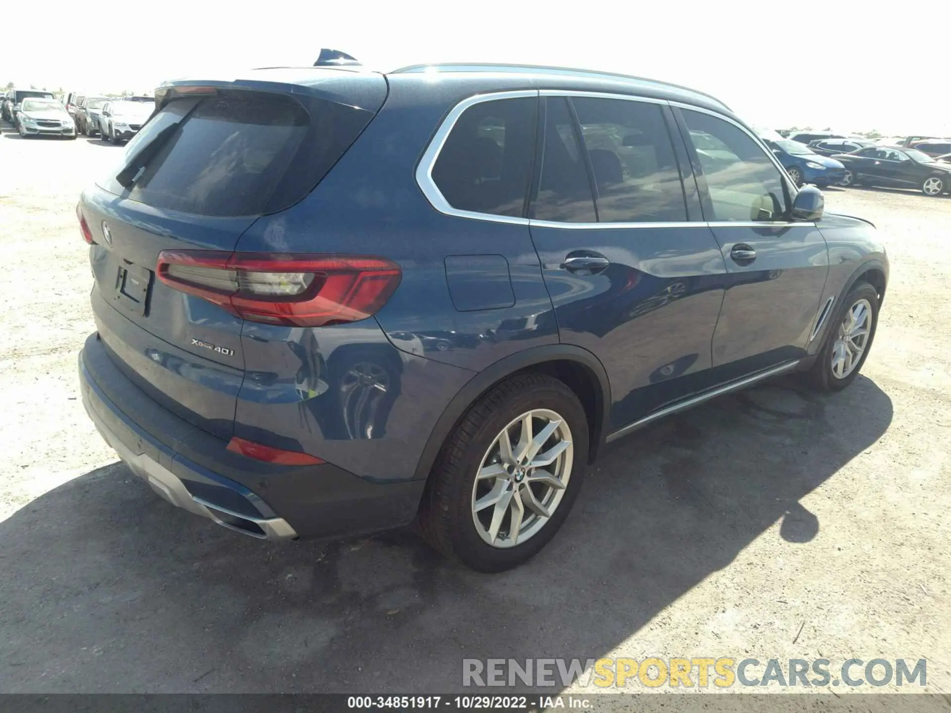 4 Фотография поврежденного автомобиля 5UXCR6C54KLK84245 BMW X5 2019