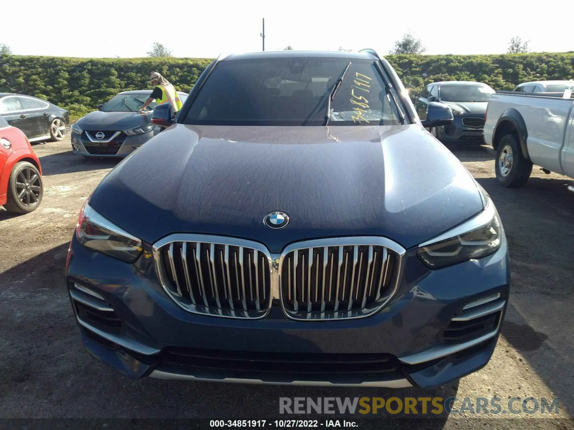 6 Фотография поврежденного автомобиля 5UXCR6C54KLK84245 BMW X5 2019