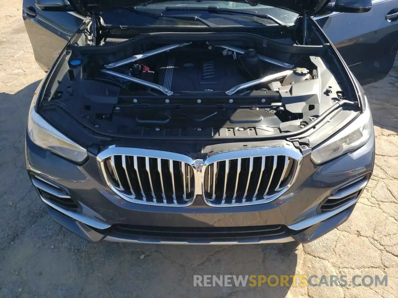 12 Фотография поврежденного автомобиля 5UXCR6C54KLK85573 BMW X5 2019