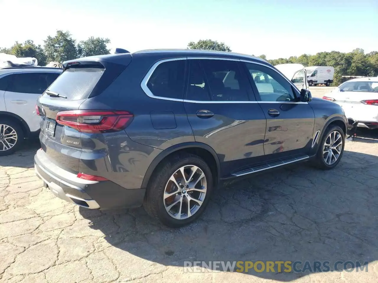 3 Фотография поврежденного автомобиля 5UXCR6C54KLK85573 BMW X5 2019
